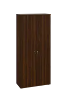 ESRP 5 - 81 šatní skříň, 2-dveřová, výsuvné ramínko, 1800x800x400, ořech královský